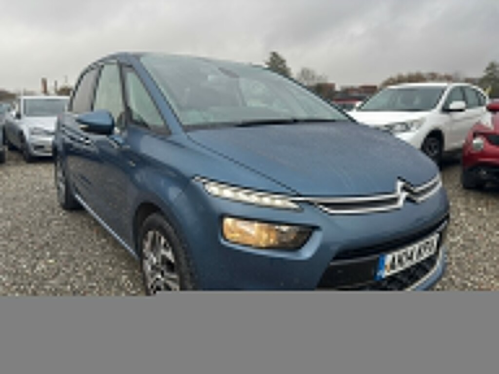 Citroen C4 Picasso 1.6 E-hdi Airdream Exclusive Euro 5 Ss 20 Blue