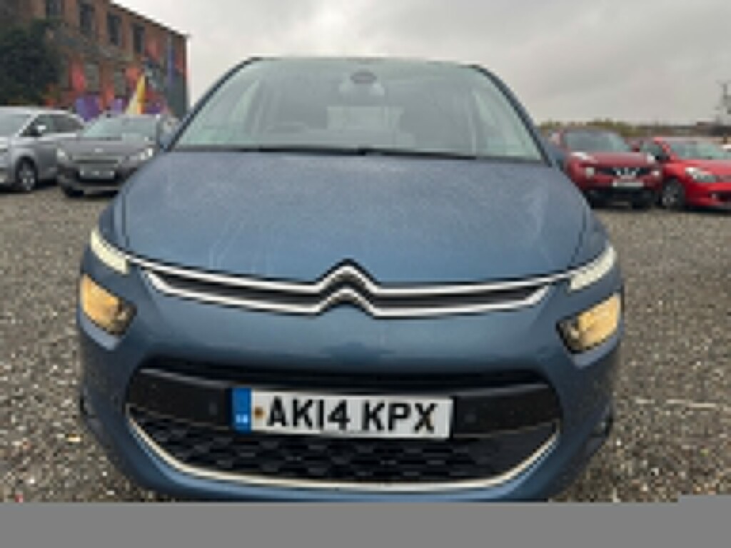 Citroen C4 Picasso 1.6 E-hdi Airdream Exclusive Euro 5 Ss 20 AK14KPX Blue #2