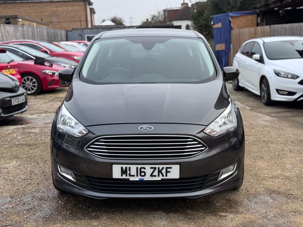 Ford C-Max 1.0T Ecoboost Titanium Euro 6 Ss Grey #3