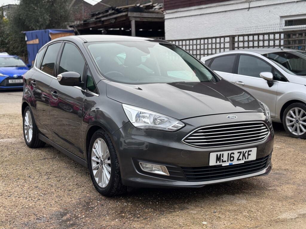 Ford C-Max 1.0T Ecoboost Titanium Euro 6 Ss Grey #6
