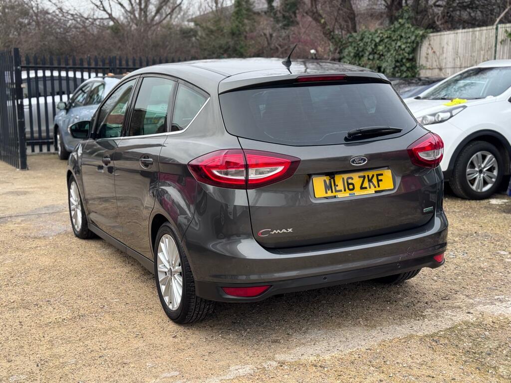 Ford C-Max 1.0T Ecoboost Titanium Euro 6 Ss Grey #5
