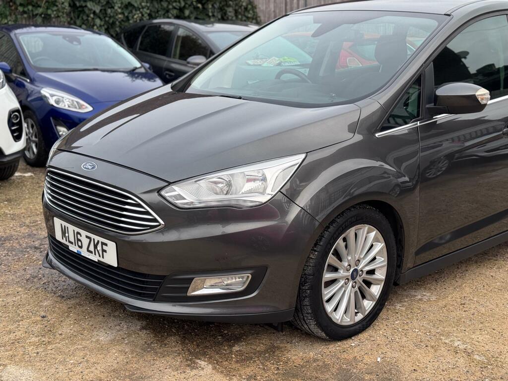 Ford C-Max 1.0T Ecoboost Titanium Euro 6 Ss Grey #4