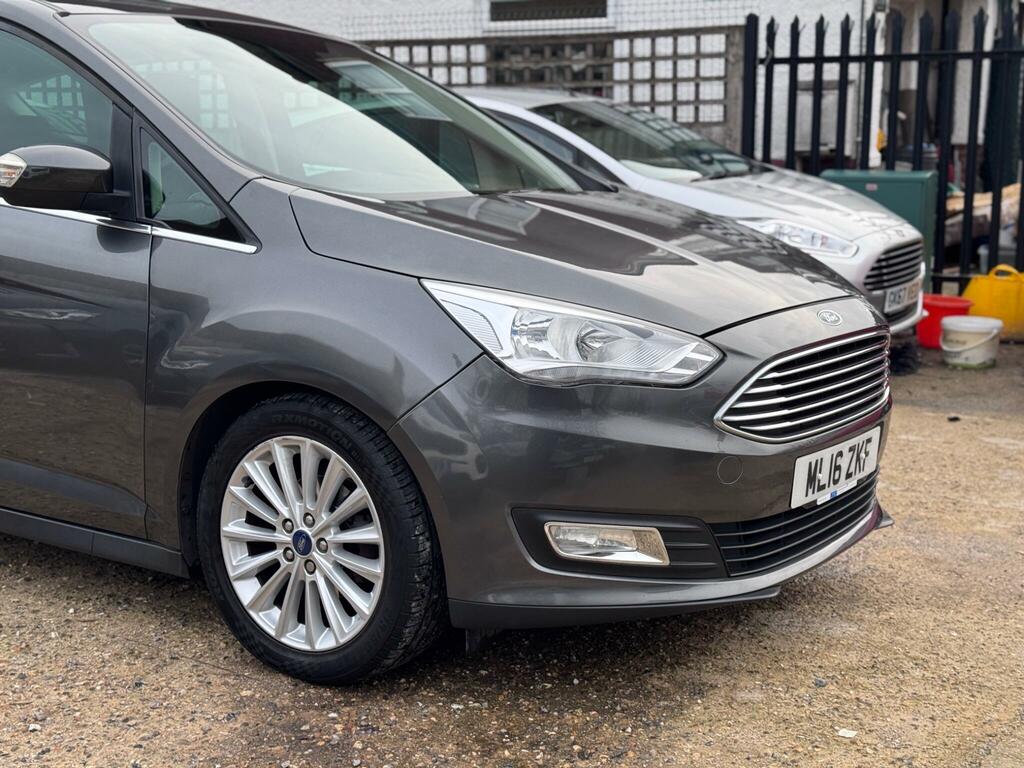 Ford C-Max 1.0T Ecoboost Titanium Euro 6 Ss Grey #2