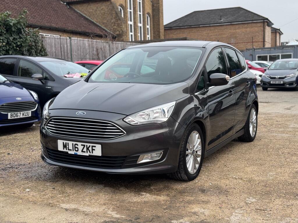 Ford C-Max 1.0T Ecoboost Titanium Euro 6 Ss Grey