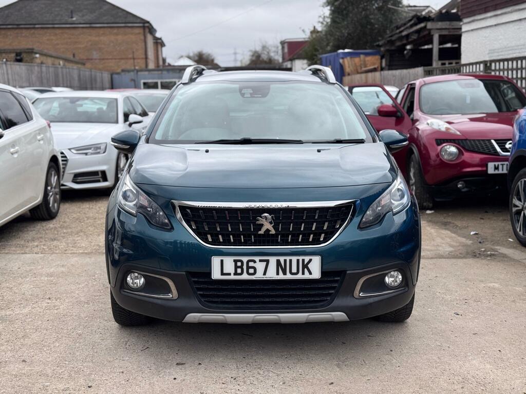Peugeot 2008 1.2 Puretech Allure Eat Euro 6 Ss LB67NUK Green #3