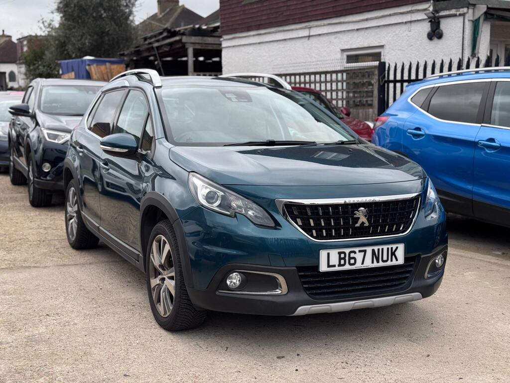 Peugeot 2008 1.2 Puretech Allure Eat Euro 6 Ss Green