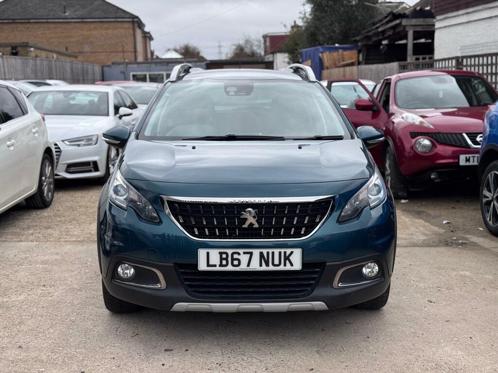 Peugeot 2008 1.2 Puretech Allure Eat Euro 6 Ss LB67NUK Green #5