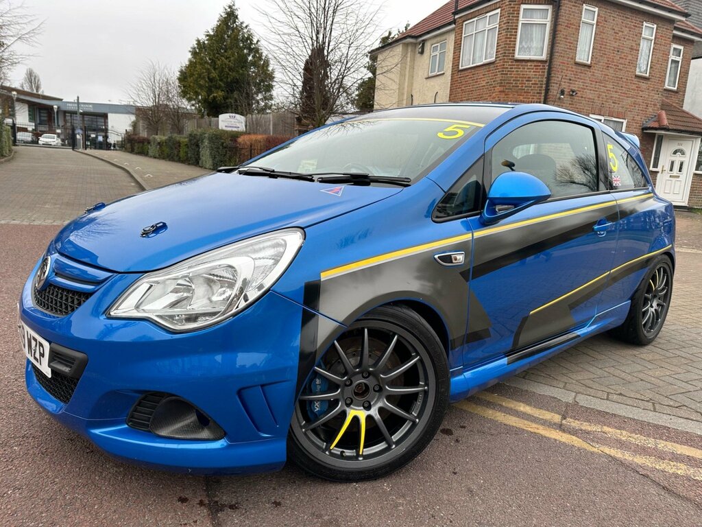 Vauxhall Corsa 1.6I Turbo 16V Vxr Blue