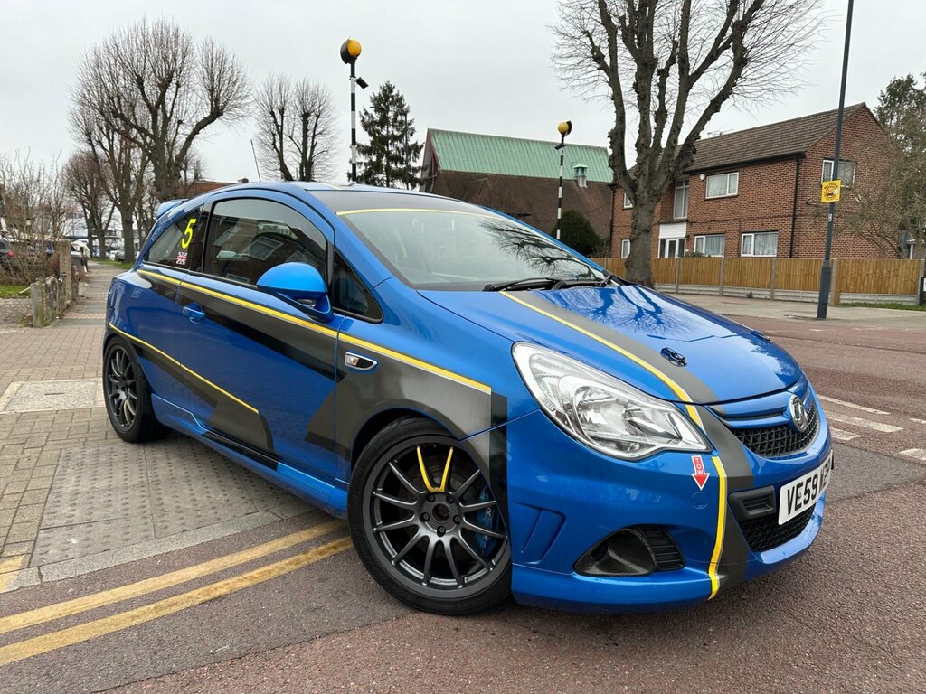 Vauxhall Corsa 1.6I Turbo 16V Vxr Blue #3