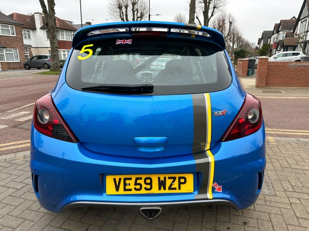 Vauxhall Corsa 1.6I Turbo 16V Vxr Blue #4