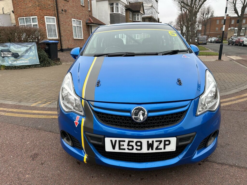 Vauxhall Corsa 1.6I Turbo 16V Vxr Blue #2