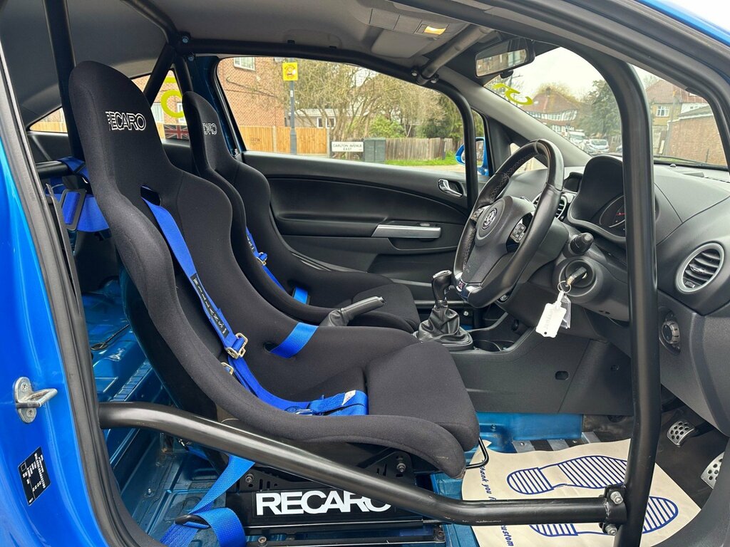 Vauxhall Corsa 1.6I Turbo 16V Vxr Blue #6