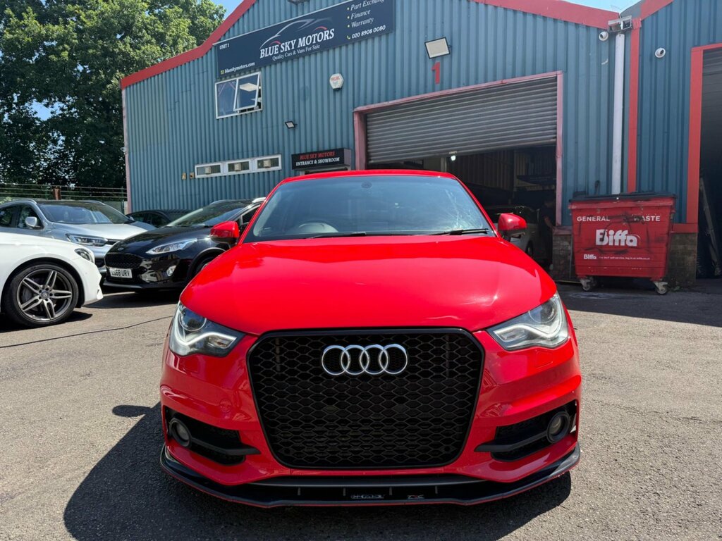 Audi A1 1.4 Tfsi Black Edition S Tronic Euro 5 NJ63AUV Red #2