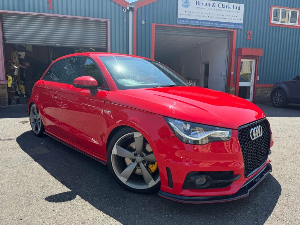 Audi A1 1.4 Tfsi Black Edition S Tronic Euro 5 NJ63AUV Red #3
