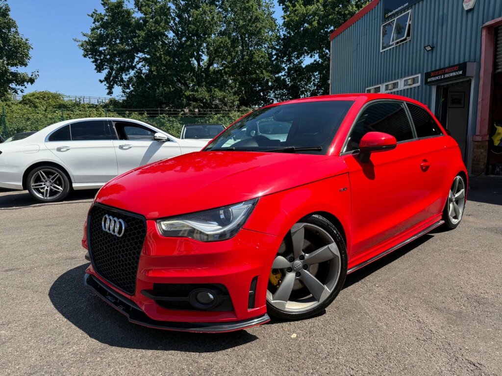 Audi A1 1.4 Tfsi Black Edition S Tronic Euro 5 Red