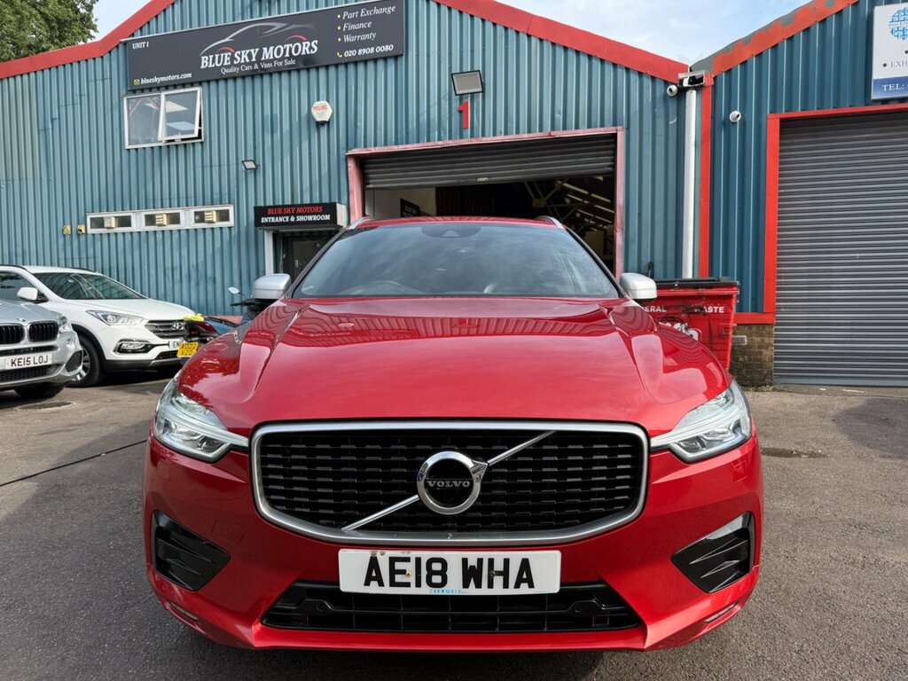 Volvo XC60 2.0 D4 R-design Awd Euro 6 Ss AE18WHA Red #2