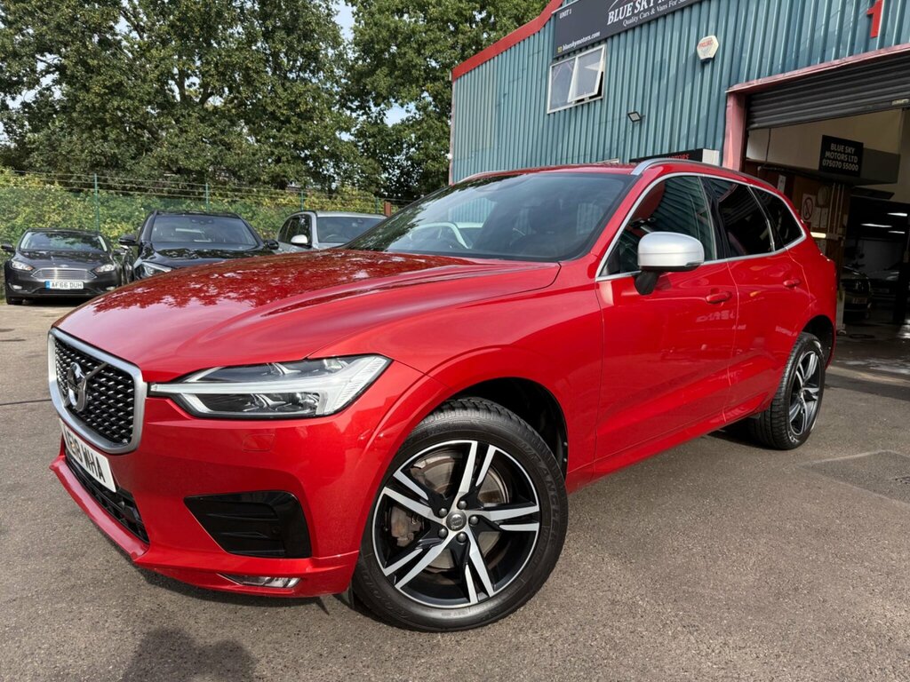 Volvo XC60 2.0 D4 R-design Awd Euro 6 Ss Red