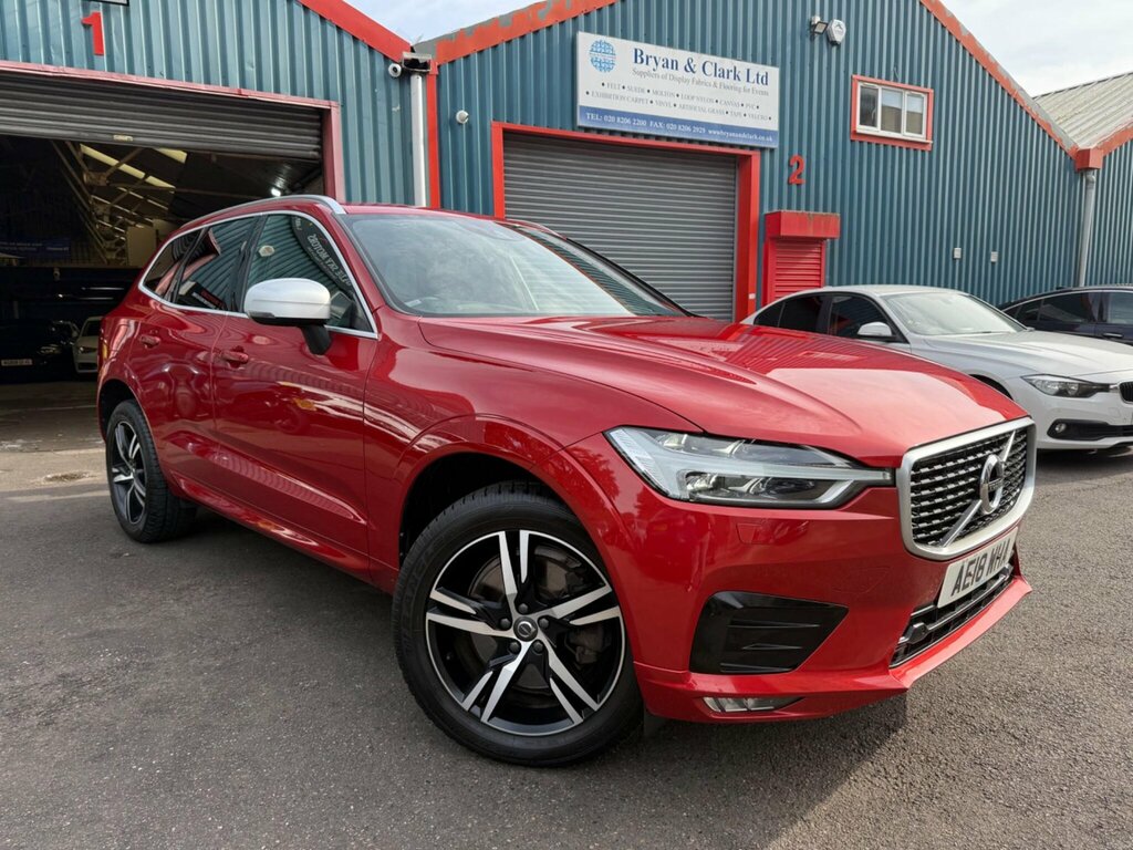 Volvo XC60 2.0 D4 R-design Awd Euro 6 Ss AE18WHA Red #3