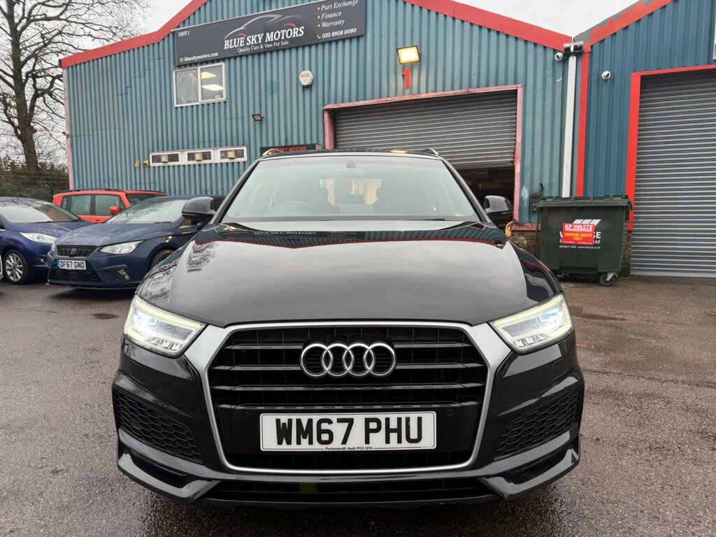 Audi Q3 1.4 Tfsi Cod S Line Edition S Tronic Euro 6 Ss WM67PHU Black #2