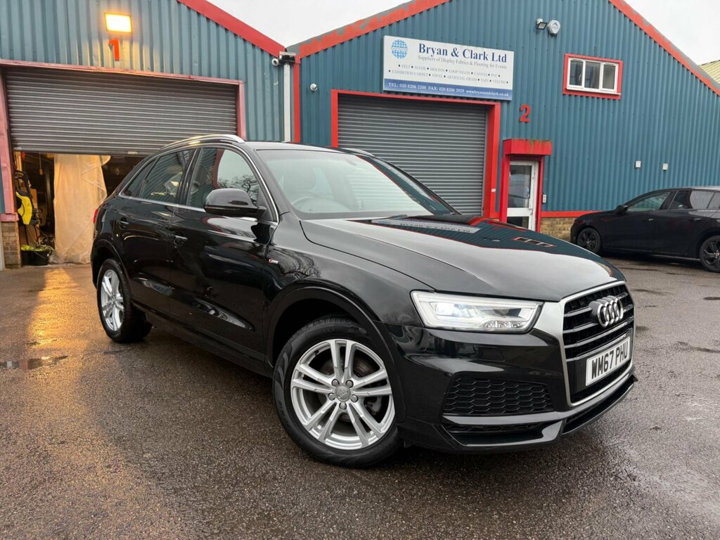 Audi Q3 1.4 Tfsi Cod S Line Edition S Tronic Euro 6 Ss WM67PHU Black #3