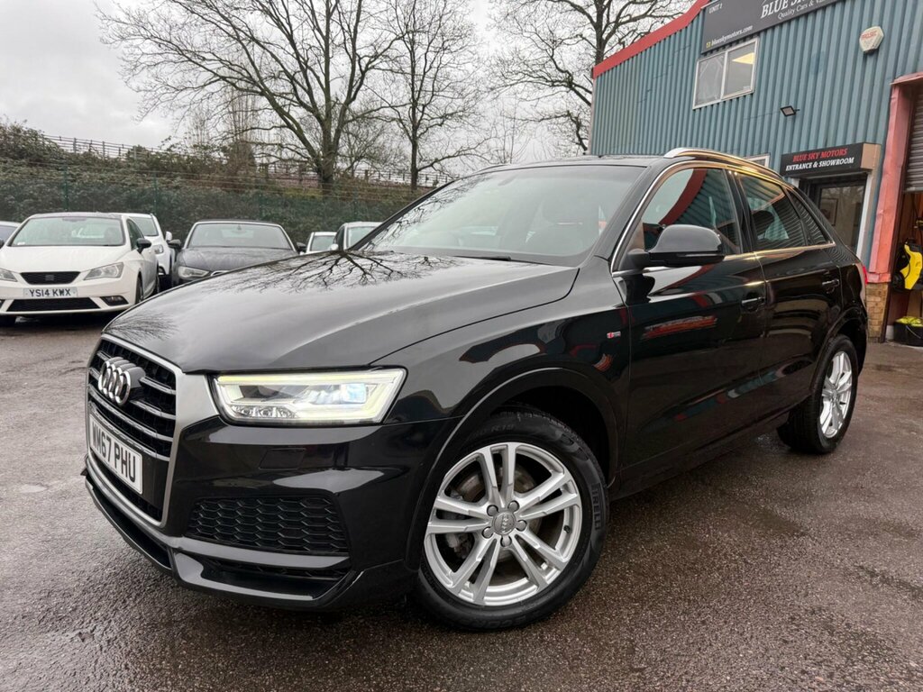 Audi Q3 1.4 Tfsi Cod S Line Edition S Tronic Euro 6 Ss Black