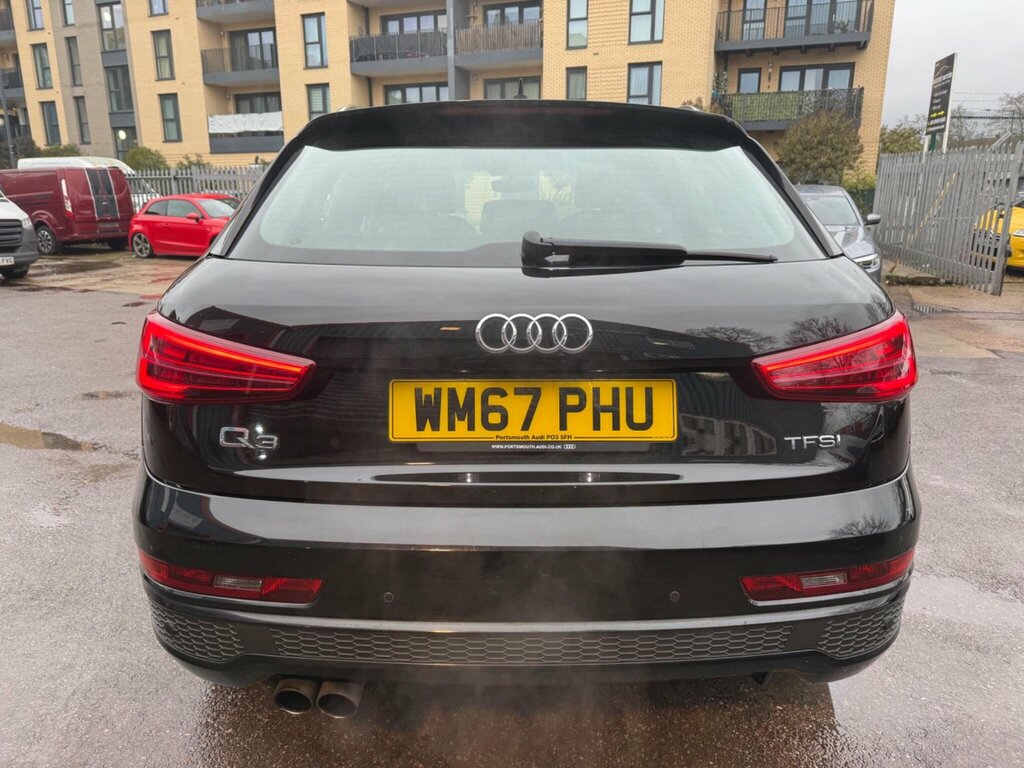 Audi Q3 1.4 Tfsi Cod S Line Edition S Tronic Euro 6 Ss WM67PHU Black #4