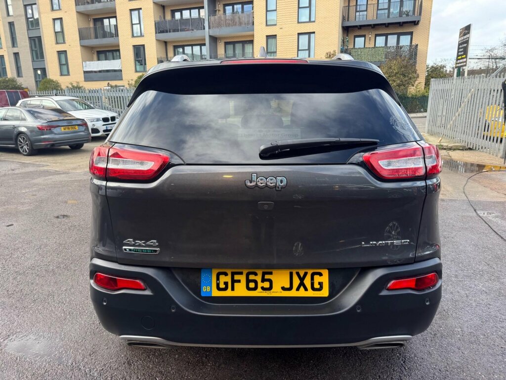 Jeep Cherokee 2.2 Multijetii Limited 4Wd Euro 6 Ss GF65JXG Grey #4