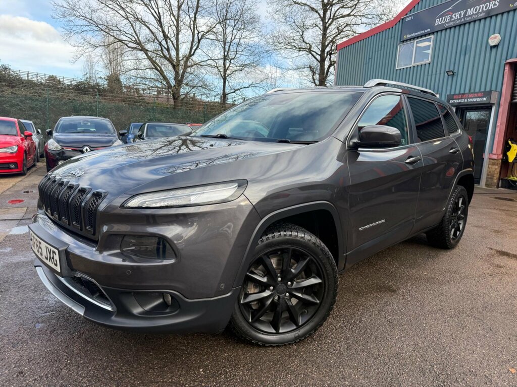 Jeep Cherokee 2.2 Multijetii Limited 4Wd Euro 6 Ss Grey