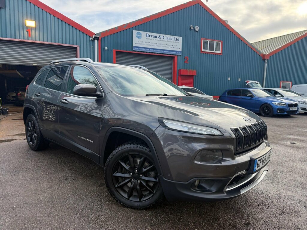 Jeep Cherokee 2.2 Multijetii Limited 4Wd Euro 6 Ss GF65JXG Grey #3