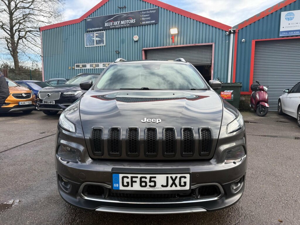 Jeep Cherokee 2.2 Multijetii Limited 4Wd Euro 6 Ss GF65JXG Grey #2