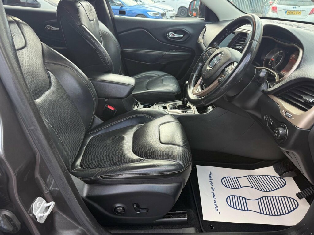 Jeep Cherokee 2.2 Multijetii Limited 4Wd Euro 6 Ss GF65JXG Grey #6