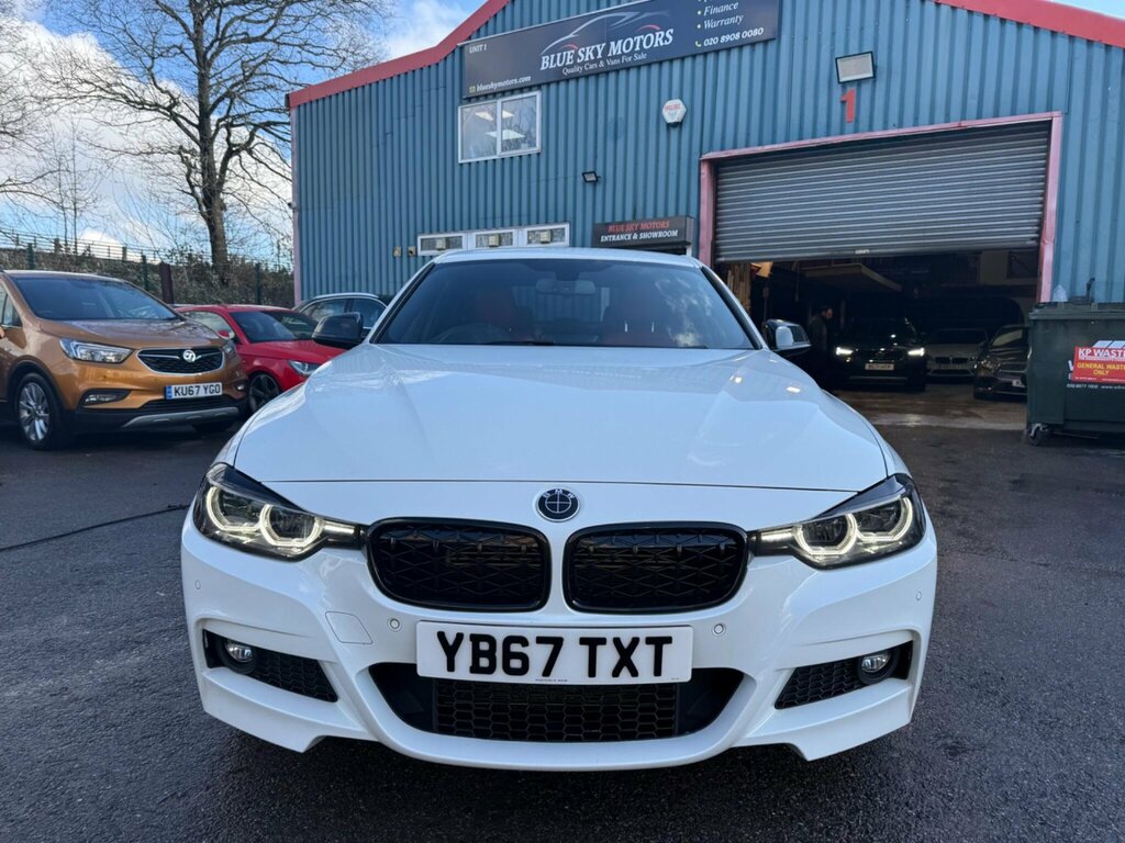 BMW 3 Series 2.0 330E 7.6Kwh M Sport Shadow Edition Euro 6 YB67TXT White #2
