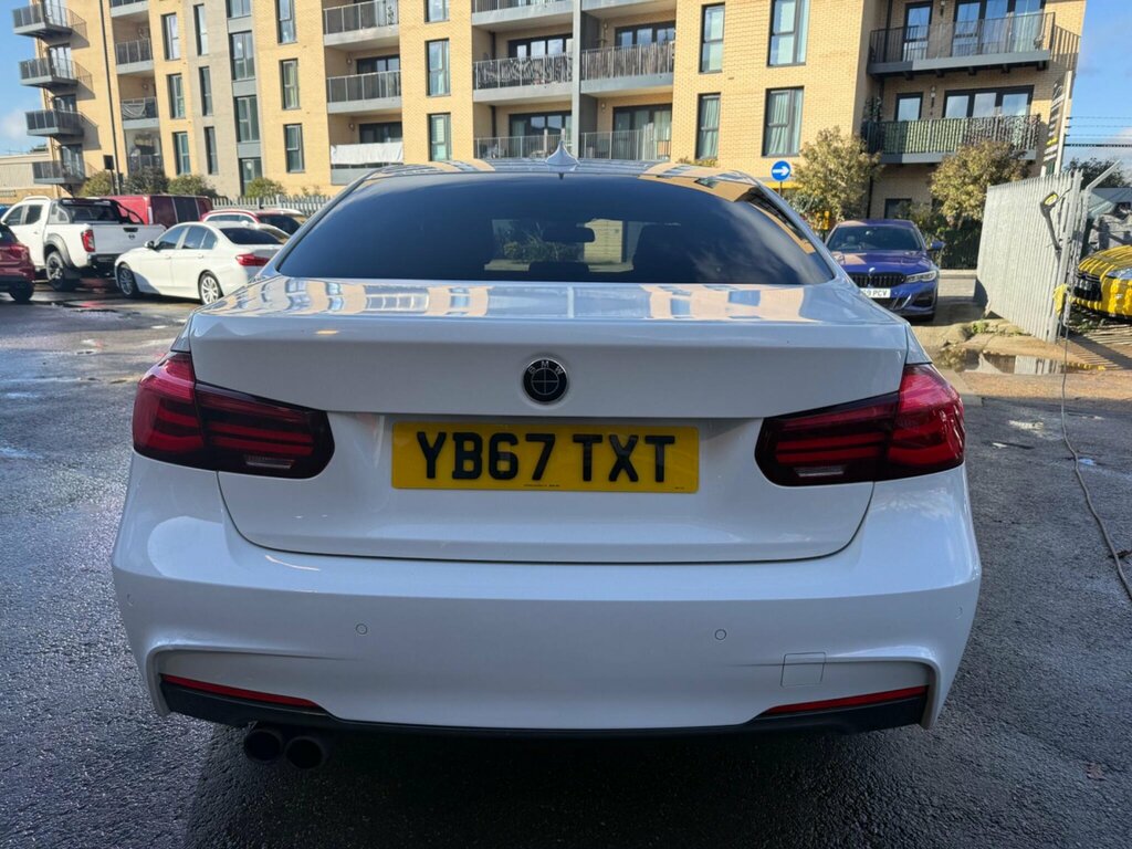BMW 3 Series 2.0 330E 7.6Kwh M Sport Shadow Edition Euro 6 YB67TXT White #4