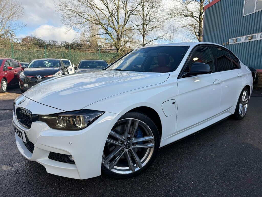 BMW 3 Series 2.0 330E 7.6Kwh M Sport Shadow Edition Euro 6 White