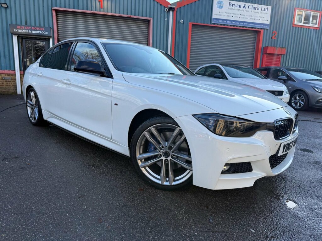 BMW 3 Series 2.0 330E 7.6Kwh M Sport Shadow Edition Euro 6 YB67TXT White #3