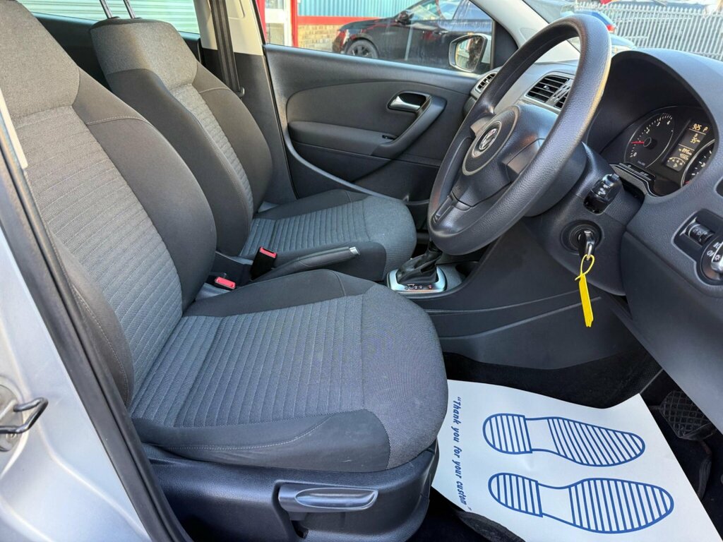 Volkswagen Polo 1.4 Match Edition Dsg Euro 5 GX63XRJ Silver #6