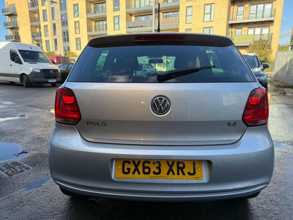 Volkswagen Polo 1.4 Match Edition Dsg Euro 5 GX63XRJ Silver #4