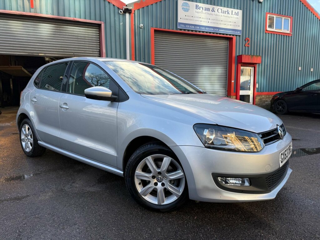 Volkswagen Polo 1.4 Match Edition Dsg Euro 5 GX63XRJ Silver #3
