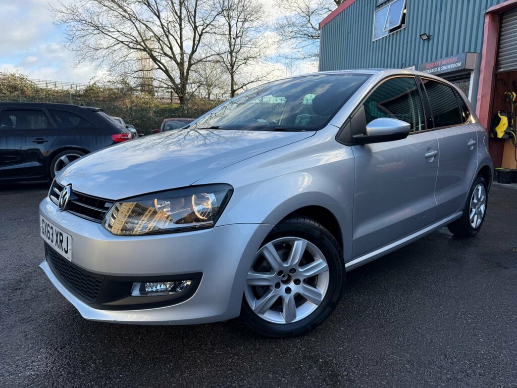 Volkswagen Polo 1.4 Match Edition Dsg Euro 5 Silver