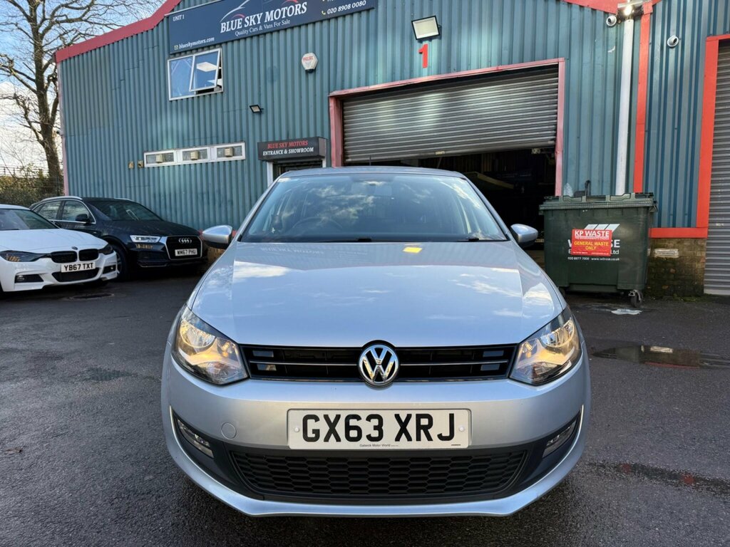 Volkswagen Polo 1.4 Match Edition Dsg Euro 5 GX63XRJ Silver #2