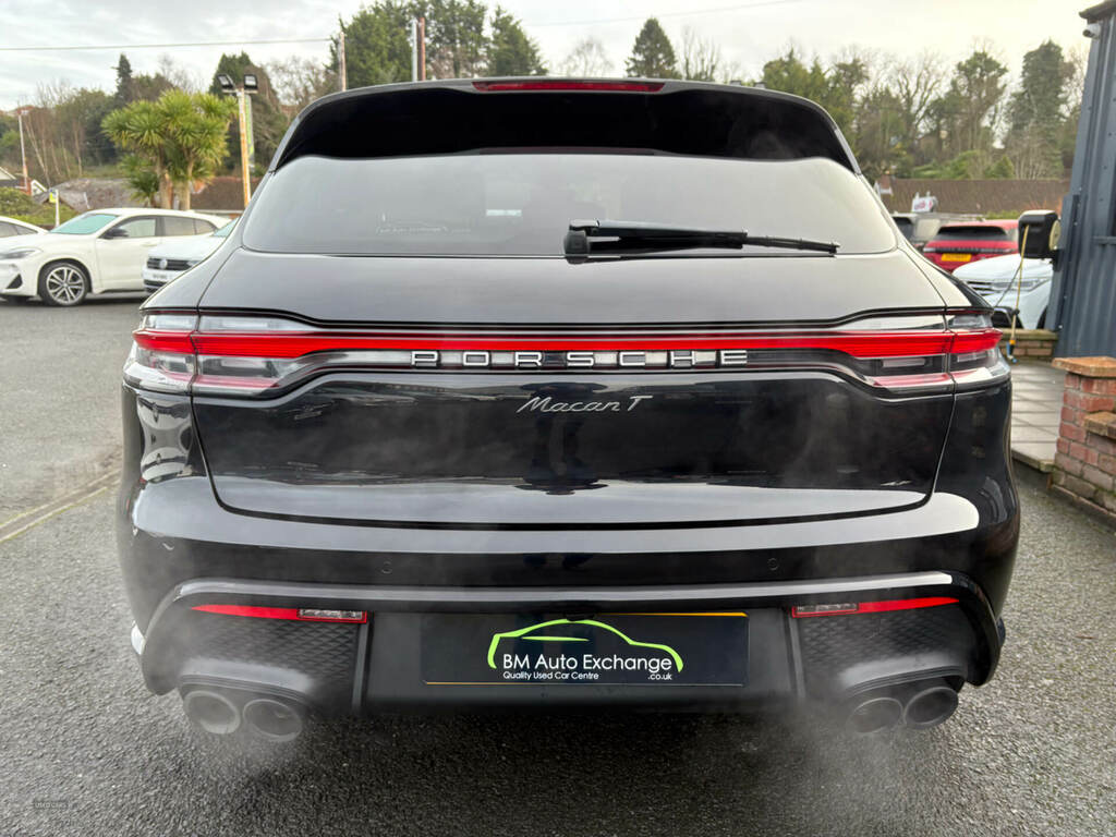 Porsche Macan T Pdk CMZ8809 Black #6