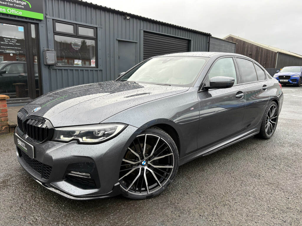BMW 3 Series 320D Mht M Sport Step Grey