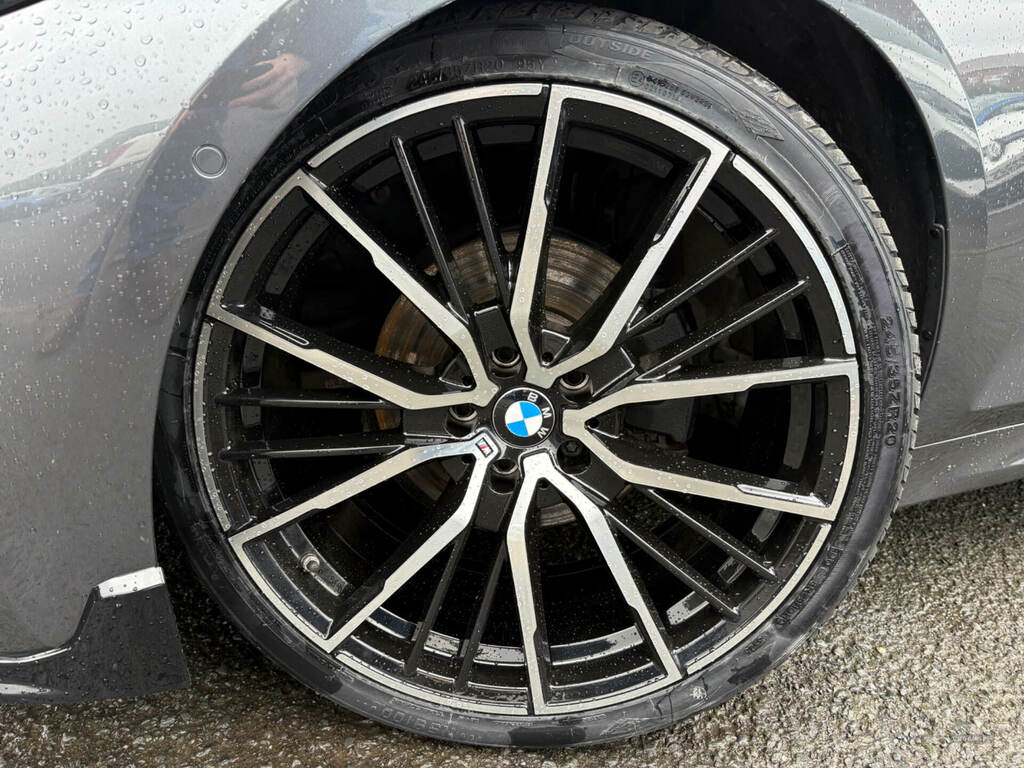 BMW 3 Series 320D Mht M Sport Step EO21WVV Grey #2
