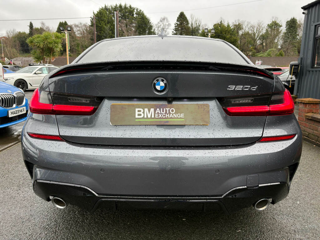 BMW 3 Series 320D Mht M Sport Step EO21WVV Grey #6