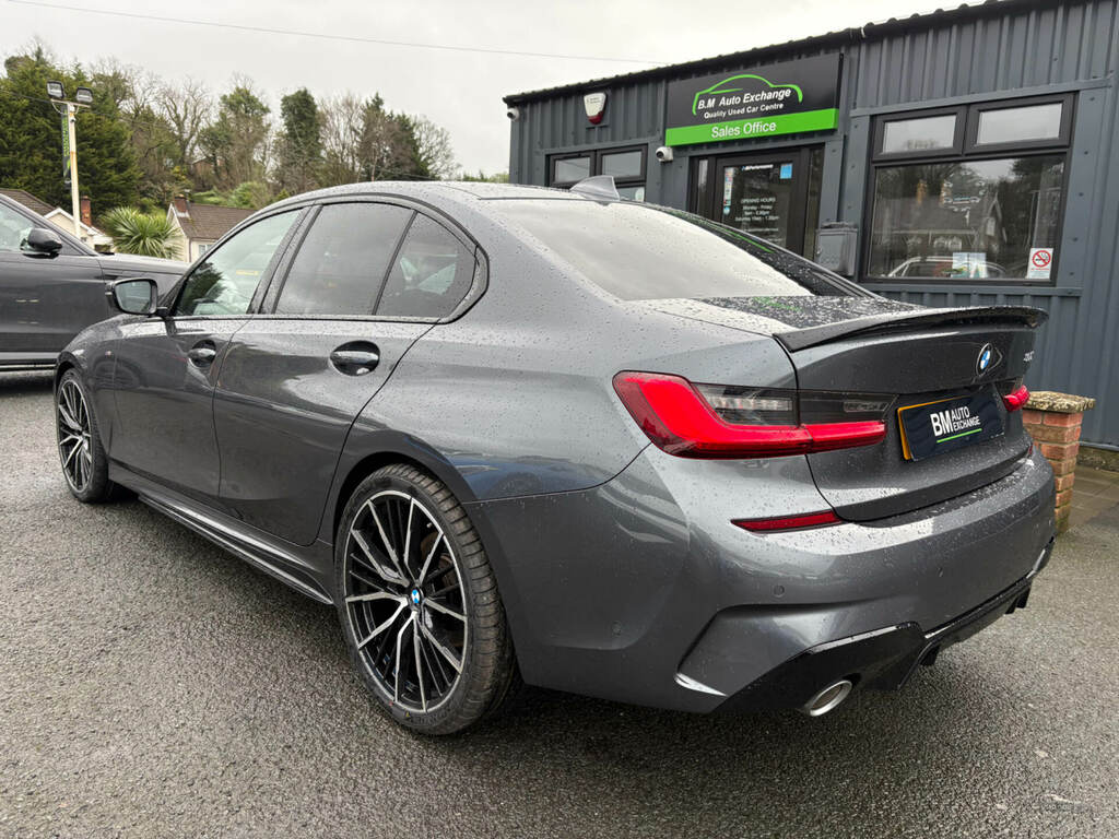 BMW 3 Series 320D Mht M Sport Step EO21WVV Grey #5