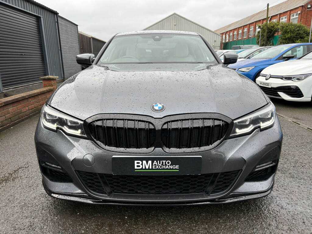 BMW 3 Series 320D Mht M Sport Step EO21WVV Grey #3