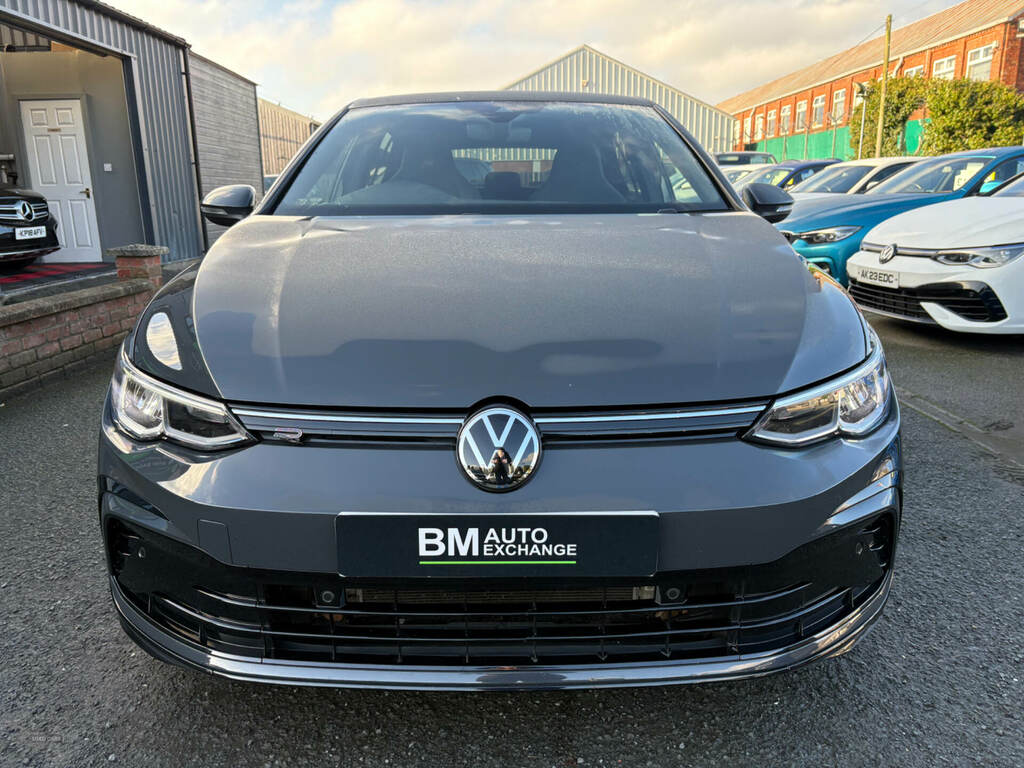 Volkswagen Golf 1.5 Tsi R-line GD73NCY Grey #2
