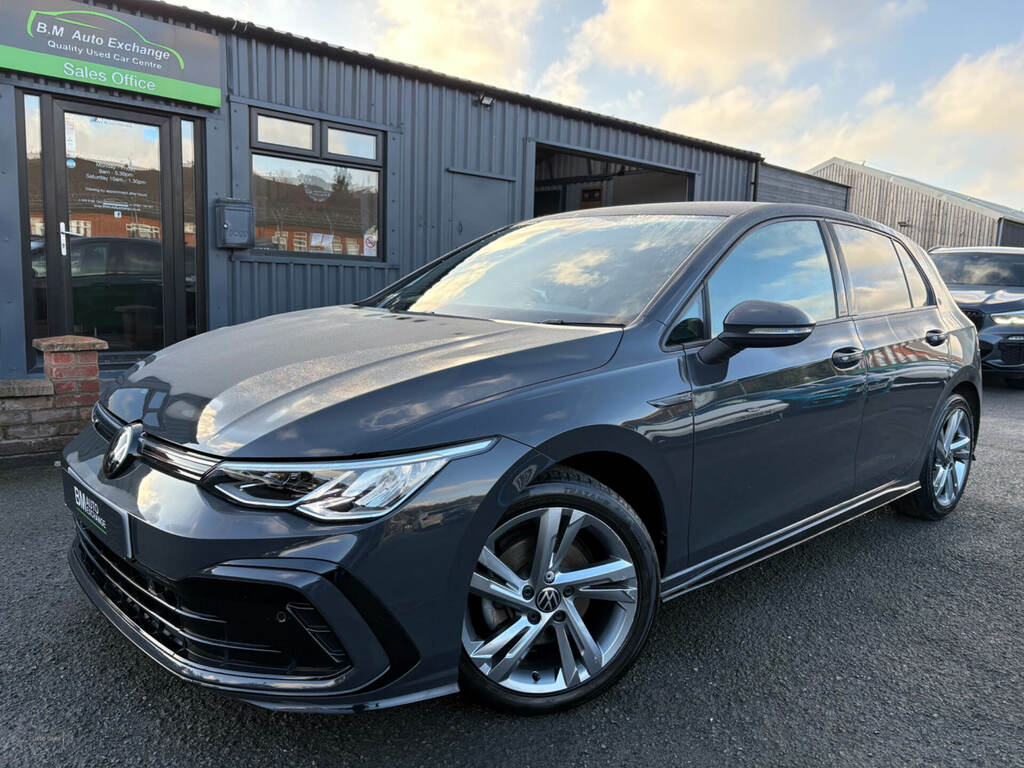Volkswagen Golf 1.5 Tsi R-line Grey