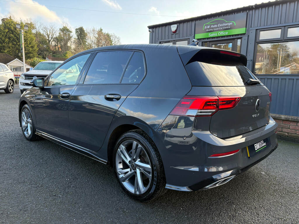 Volkswagen Golf 1.5 Tsi R-line GD73NCY Grey #4