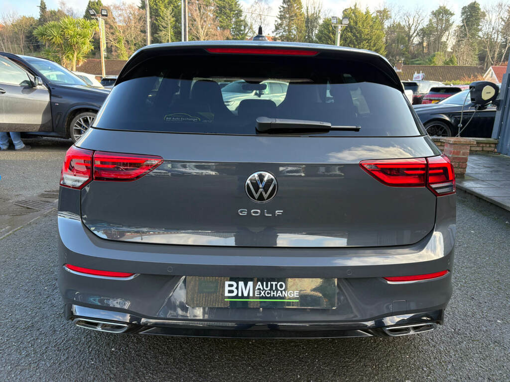 Volkswagen Golf 1.5 Tsi R-line GD73NCY Grey #5